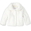 Baby And Toddler Girls Faux Fur Jacket